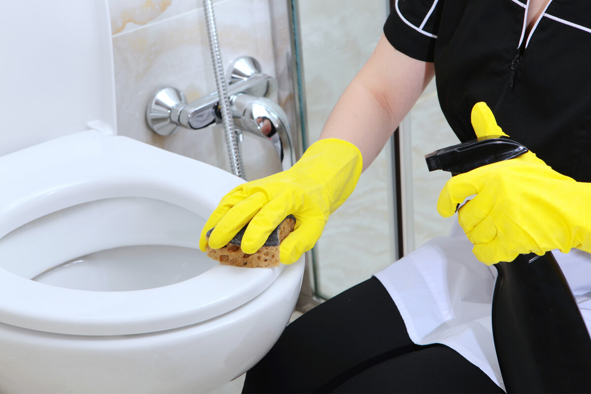 Wc Rengoring Rengøring af dit toilet i bunden – Ideernes.dk